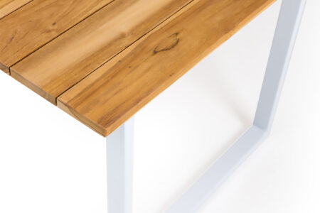 yukon table alu legs new design - sdetail top
