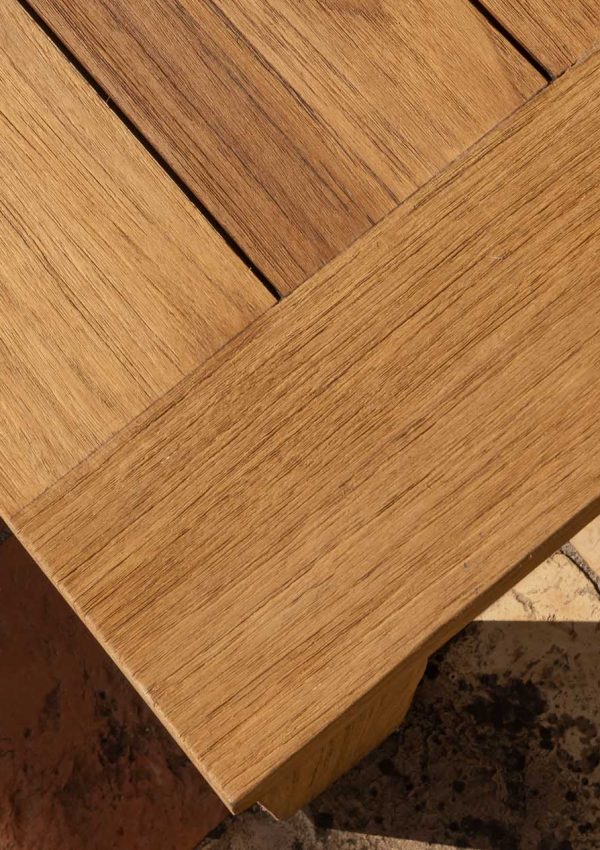 teak natural brushed