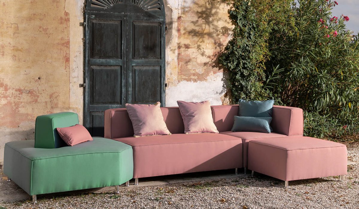 Tosca modular lounge sofa