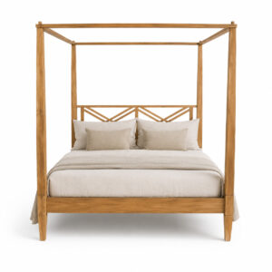 Letto a baldacchino matrimoniale